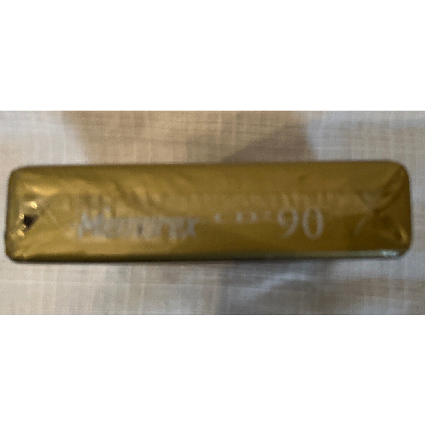 FREE SHIPPING MEMOREX CD2 HIGH BIAS 90 Minute BLANK CASSETTE Factory Sealed NWT