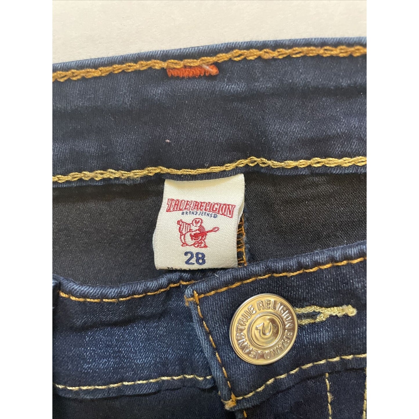 True Religion Women's Stella Skinny Fit Stretch Jeans in Dreamcatcher - NWOT