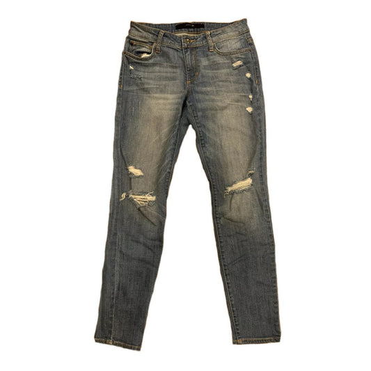 Joes Jeans Womens Jeans Size 26 Denim Ripped Mid Rise