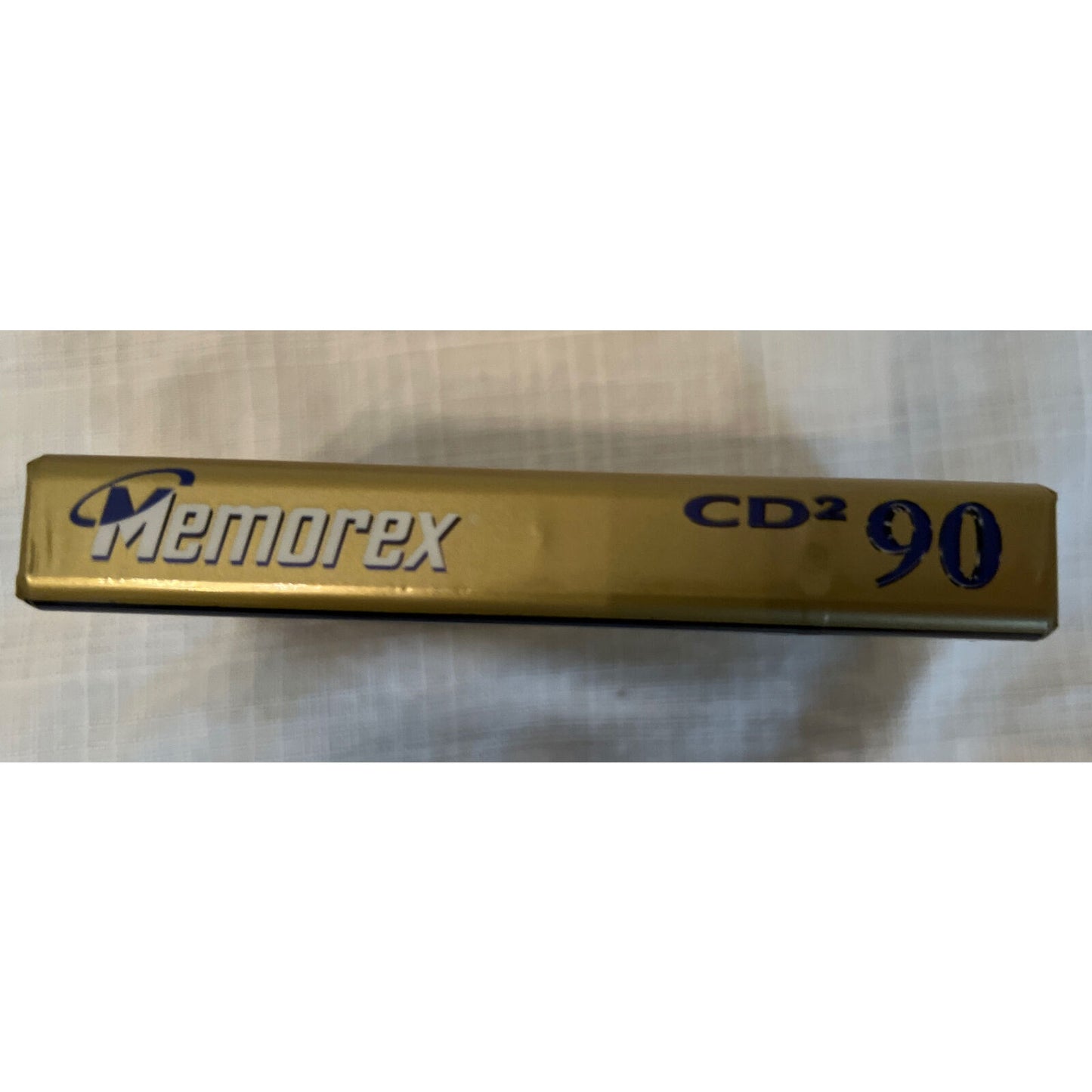 FREE SHIPPING MEMOREX CD2 HIGH BIAS 90 Minute BLANK CASSETTE Factory Sealed NWT