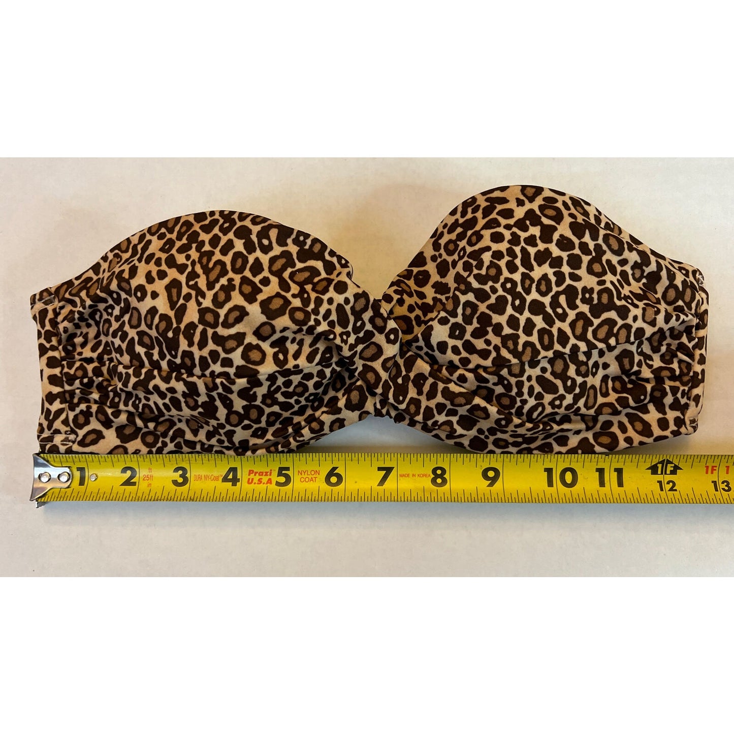 Victoria's Victoria Secret 34B Bikini - Leopard Print - EUC