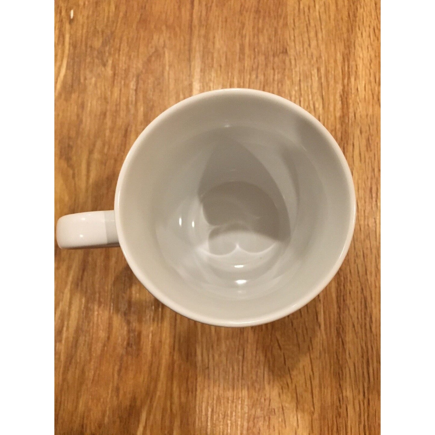 STARBUCKS Coffee Mug 2017 Cup 10 oz Mermaid Siren Logo White Green Black Ceramic