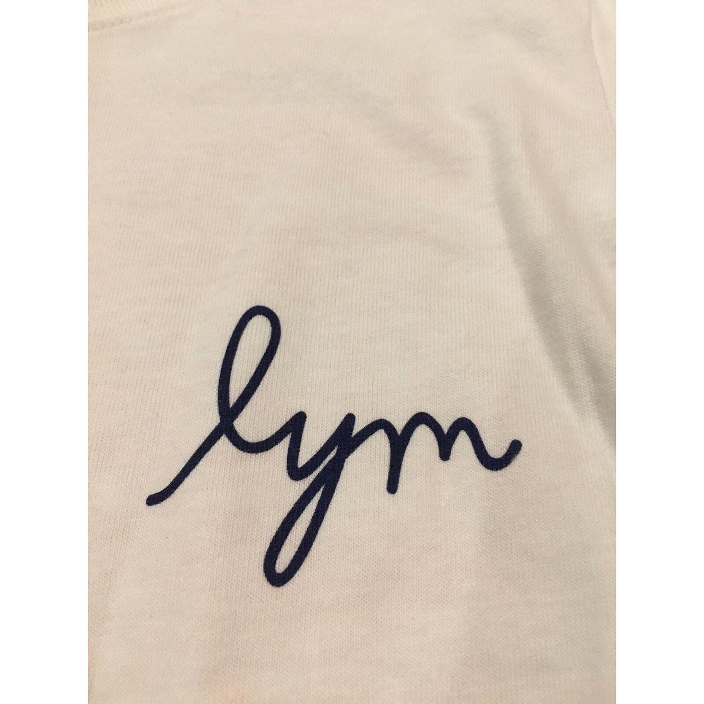 Love Your Melon Red Aztec Kids White Long Sleeve Heart Shirt Size X-Small XS