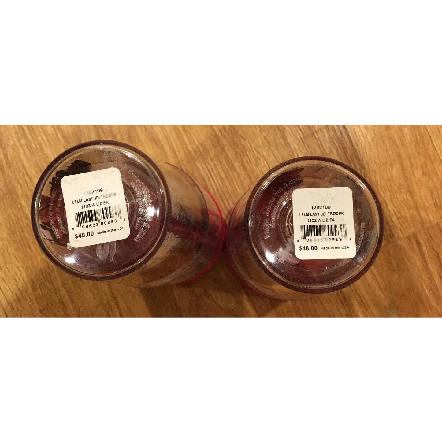 Star Wars Tervis Mugs 24 oz Storm Troopers - Qty Two - BRAND NEW