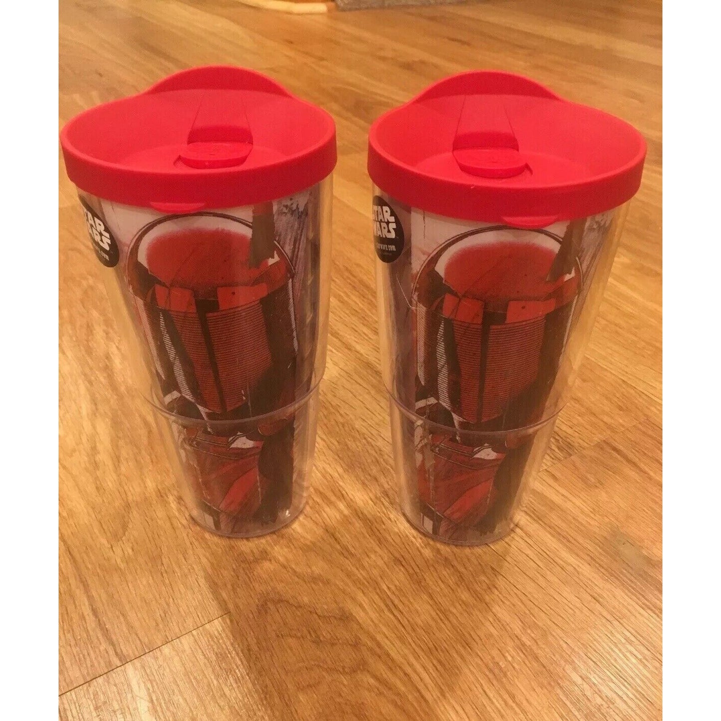 Star Wars Tervis Mugs 24 oz Storm Troopers - Qty Two - BRAND NEW