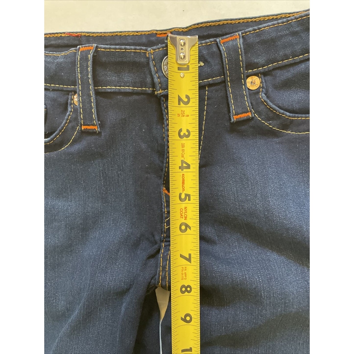 True Religion Women's Stella Skinny Fit Stretch Jeans in Dreamcatcher - NWOT