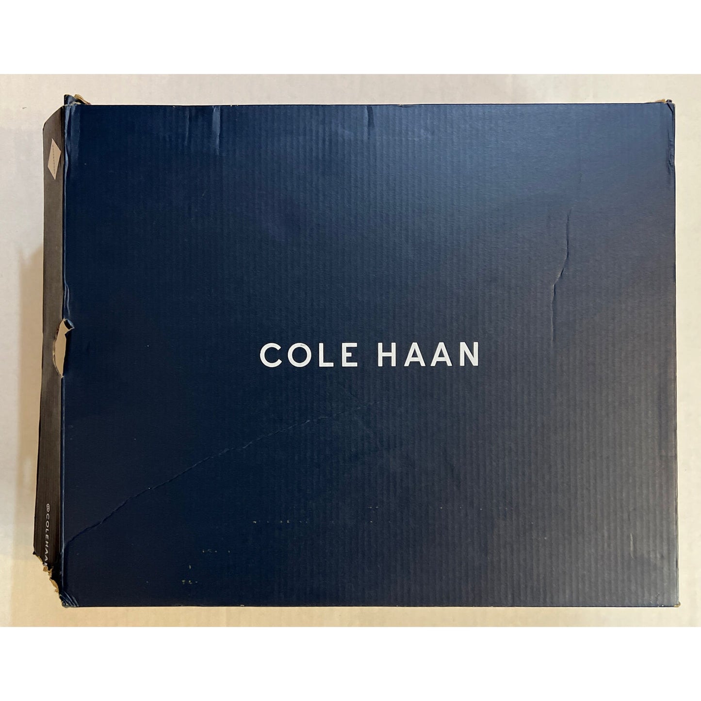 Cole Haan W17968 Women's Pinch Utility Puffer Waterproof Suede Boot Gray 7 B NWT