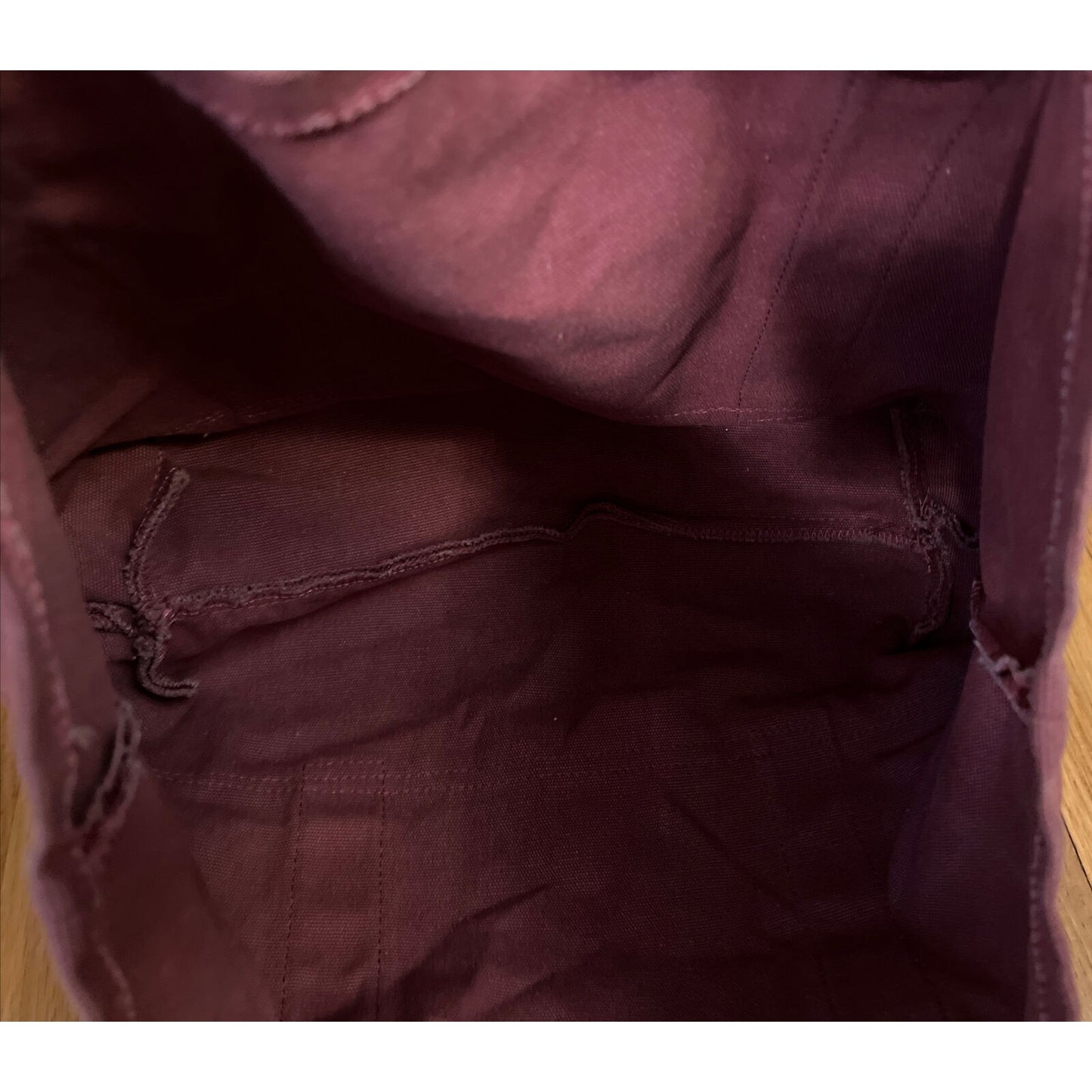 WILL LEATHER GOODS ENK Pink Canvas Tote Bag Oregon